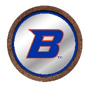 Boise State Broncos: Mirrored Barrel Top Mirrored Wall Sign, FNB-NCBOIS-245-02A