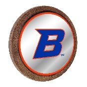 Boise State Broncos: Mirrored Barrel Top Mirrored Wall Sign, FNB-NCBOIS-245-02A