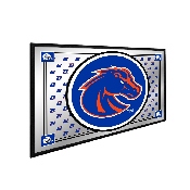 Boise State Broncos: Team Spirit - Framed Mirrored Wall Sign, FNB-NCBOIS-265-02A
