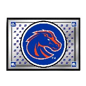 Boise State Broncos: Team Spirit - Framed Mirrored Wall Sign, FNB-NCBOIS-265-02A