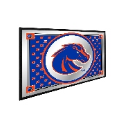 Boise State Broncos: Team Spirit - Framed Mirrored Wall Sign, FNB-NCBOIS-265-02A