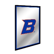 Boise State Broncos: Logo - Framed Mirrored Wall Sign, FNB-NCBOIS-275-01A