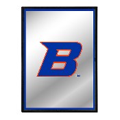 Boise State Broncos: Logo - Framed Mirrored Wall Sign, FNB-NCBOIS-275-01A