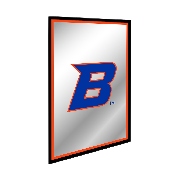 Boise State Broncos: Logo - Framed Mirrored Wall Sign, FNB-NCBOIS-275-01A