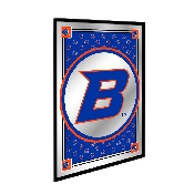 Boise State Broncos: Team Spirit, Logo - Framed Mirrored Wall Sign, NCBOIS-275-02