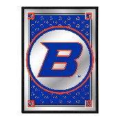 Boise State Broncos: Team Spirit, Logo - Framed Mirrored Wall Sign, NCBOIS-275-02
