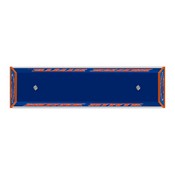 BSU - Boise State Broncos 38" Standard Pool Table Light-Blue, NCBOIS-310-01