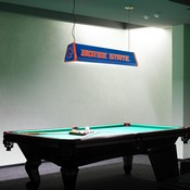 BSU - Boise State Broncos 38" Standard Pool Table Light-Blue, NCBOIS-310-01