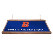 BSU - Boise State Broncos 49" Premium Wood Pool Table Light-Institution Logos, NCBOIS-330-01