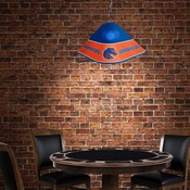 BSU - Boise State Broncos Game Table Light-Square-Blue, NCBOIS-410-01