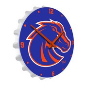 BSU - Boise State Broncos Team Spirit Bottle Cap Wall Clock, FNB-NCBOIS-540