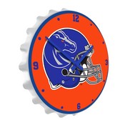 BSU - Boise State Broncos Team Spirit Bottle Cap Wall Clock, FNB-NCBOIS-540
