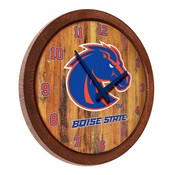 BSU - Boise State Broncos 20" Barrel Team Logo Wall Clock FNB-NCBOIS-560