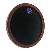 BSU - Boise State Broncos 20" Barrel Team Logo Wall Chalkboard-Primary Logo, NCBOIS-630-01
