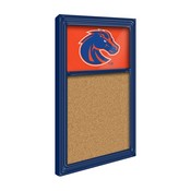 BSU - Boise State Broncos Team Board Corkboard-Primary Logo, NCBOIS-640-01
