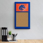 BSU - Boise State Broncos Team Board Corkboard-Primary Logo, NCBOIS-640-01