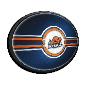 Bucknell Bisons: Oval Slimline Lighted Wall Sign, NCBUCK-140-01