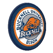 Bucknell Bisons: Modern Disc Wall Sign, FNB-NCBUCK-230-01A