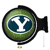 BYU Cougars: On the 50 - Rotating Lighted Wall Sign, NCBYUC-115-22