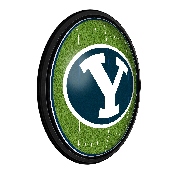 BYU Cougars: On the 50 - Slimline Lighted Wall Sign, NCBYUC-130-22