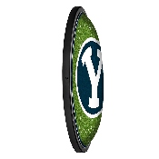 BYU Cougars: On the 50 - Slimline Lighted Wall Sign, NCBYUC-130-22