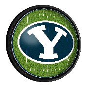 BYU Cougars: On the 50 - Slimline Lighted Wall Sign, NCBYUC-130-22
