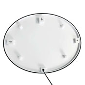 BYU Cougars: Oval Slimline Lighted Wall Sign, NCBYUC-140-01
