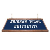 BYU Cougars: Premium Wood Pool Table Light, NCBYUC-330-01