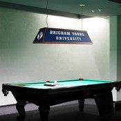 BYU Cougars: Premium Wood Pool Table Light, NCBYUC-330-01