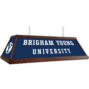 BYU Cougars: Premium Wood Pool Table Light, NCBYUC-330-01