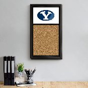 BYU Cougars: Cork Note Board, NCBYUC-640-01
