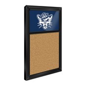 BYU Cougars: Dual Ys - Cork Note Board, NCBYUC-640-03