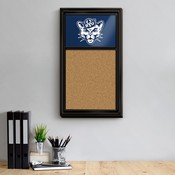 BYU Cougars: Dual Ys - Cork Note Board, NCBYUC-640-03