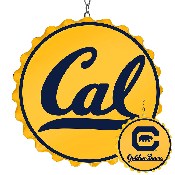 Cal Bears: Bottle Cap Dangler, FNB-NCCALB-220-01A