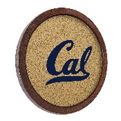 Cal Golden Bears: Cal - "Faux" Barrel Framed Cork Board, NCCALB-632-01