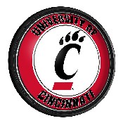 Cincinnati Bearcats: Round Slimline Lighted Wall Sign, NCCINC-130-01