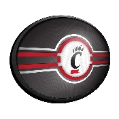 Cincinnati Bearcats: Oval Slimline Lighted Wall Sign, FNB-NCCINC-140-01A
