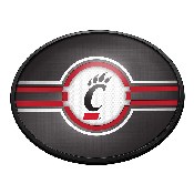 Cincinnati Bearcats: Oval Slimline Lighted Wall Sign, FNB-NCCINC-140-01A