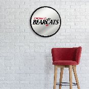 Cincinnati Bearcats: Modern Disc Mirrored Wall Sign, NCCINC-235-02