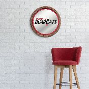 Cincinnati Bearcats: Mirrored Barrel Top Mirrored Wall Sign, NCCINC-245-02