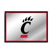 Cincinnati Bearcats: Logo - Framed Mirrored Wall Sign, NCCINC-265-01