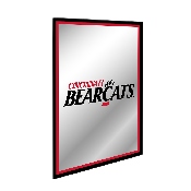 Cincinnati Bearcats: Framed Mirrored Wall Sign, NCCINC-275-01