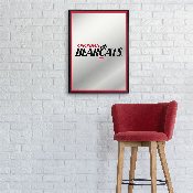 Cincinnati Bearcats: Framed Mirrored Wall Sign, NCCINC-275-01