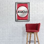 Cincinnati Bearcats: Team Spirit - Framed Mirrored Wall Sign, NCCINC-275-02