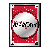 Cincinnati Bearcats: Team Spirit - Framed Mirrored Wall Sign, NCCINC-275-02