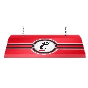 Cincinnati Bearcats: Edge Glow Pool Table Light, FNB-NCCINC-320-01A