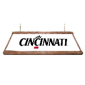 Cincinnati Bearcats: Premium Wood Pool Table Light, FNB-NCCINC-330-01A