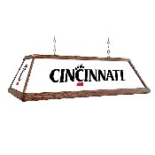 Cincinnati Bearcats: Premium Wood Pool Table Light, FNB-NCCINC-330-01A