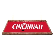 Cincinnati Bearcats: Premium Wood Pool Table Light, FNB-NCCINC-330-01A