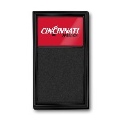 Cincinnati Bearcats: Chalk Note Board, NCCINC-620-02